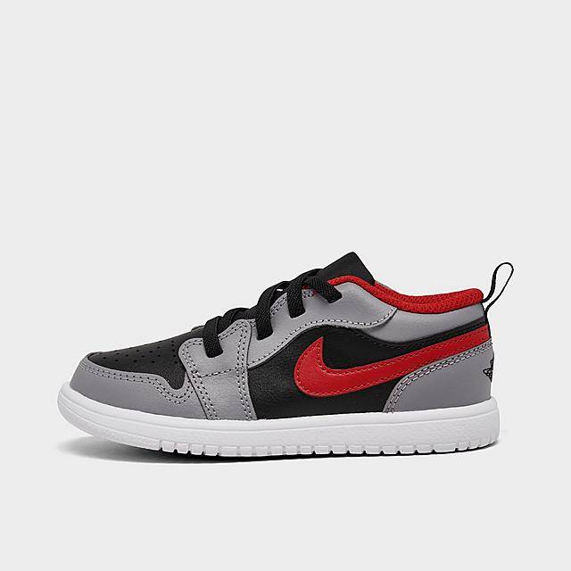 Kids' Toddler Air Jordan Retro 1 Low Easyon Casual Shoes (9.0)