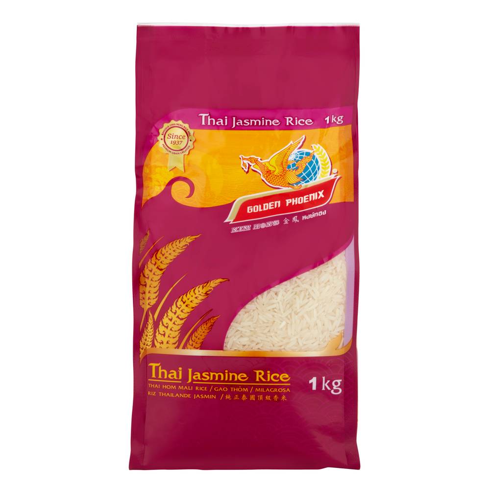 Golden Phoenix Rice Jasmine (1kg)
