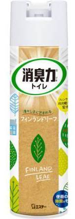 消臭力トイレスプレーフィンランドリーフ３６５ｍＬ:4901070131150