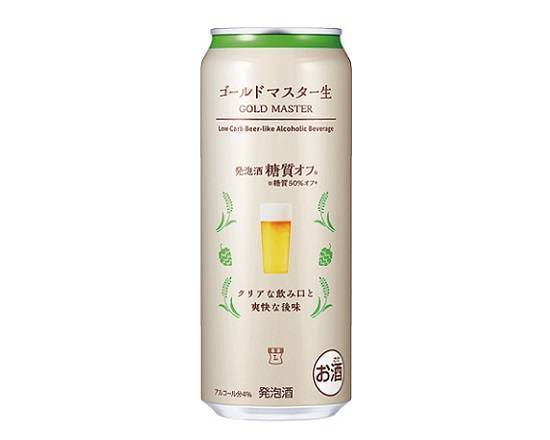 【アルコール】Lmゴールドマスター生≪糖質オフ≫(500ml