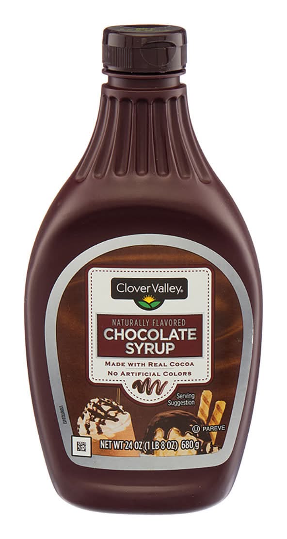 Clover Valley Chocolate Syrup 24 Oz