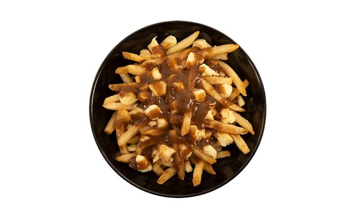 Traditional Poutine