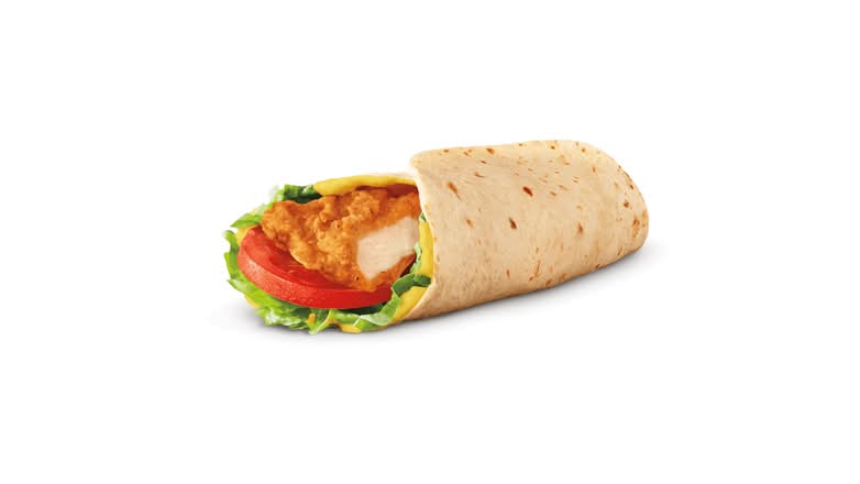 Honey Mustard Royal Crispy Wrap