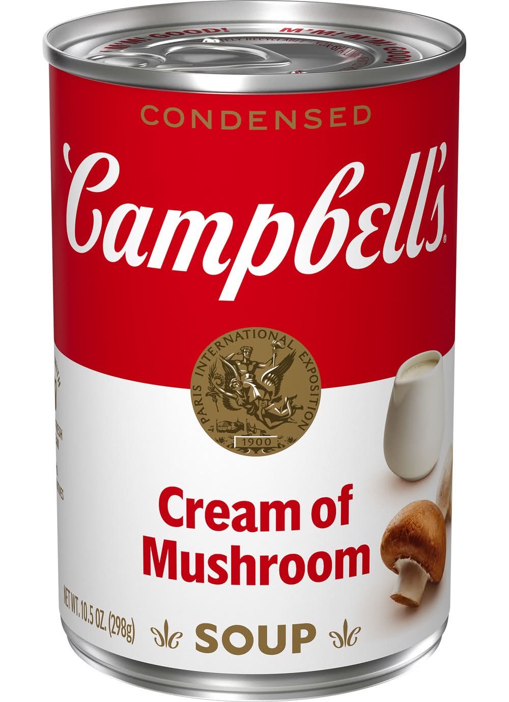 Campbell's Condensed Soup, Cream Of Mushroom (10.5 oz)
