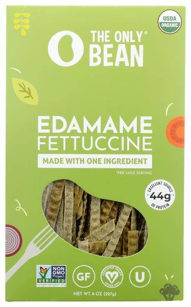 The Only Bean Organic Edamame Fettuccine