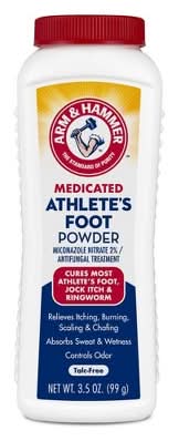 Arm & Hammer Medicated Athlete's Foot Powder (3.5 oz)