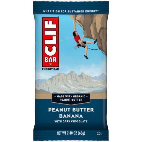 Clif Peanut Butter & Banana Dark Chocolate 2.4oz