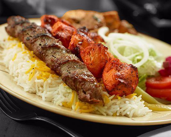 Mixed Kebab Plate