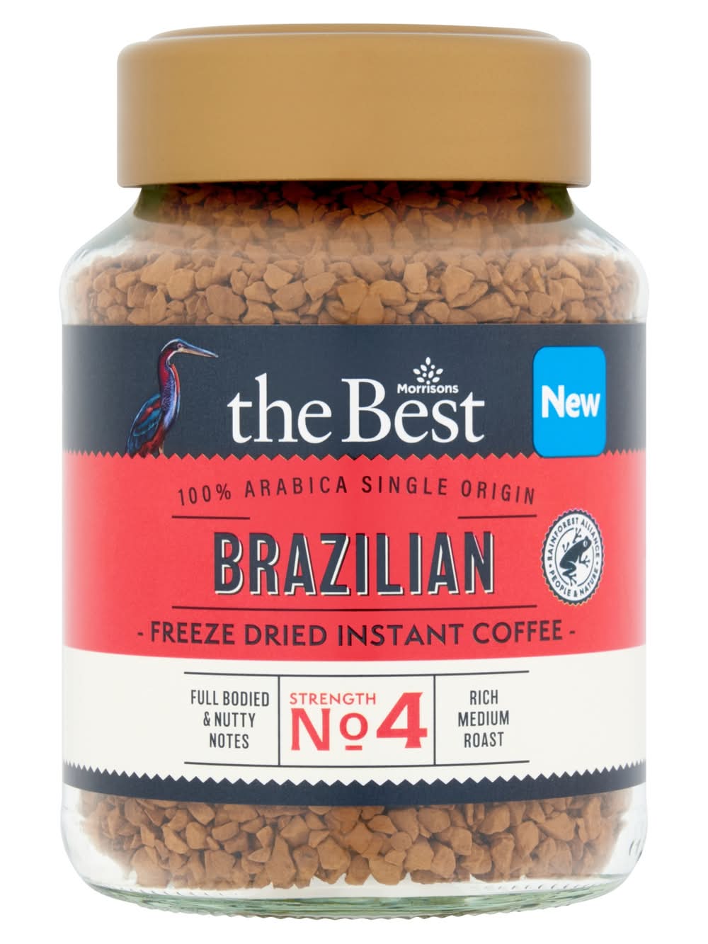 Morrisons The Best Brazilian Instant Coffee 100g