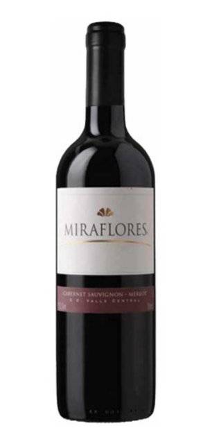 Miraflores Vino Cabernet Sauvignon 750 Cc