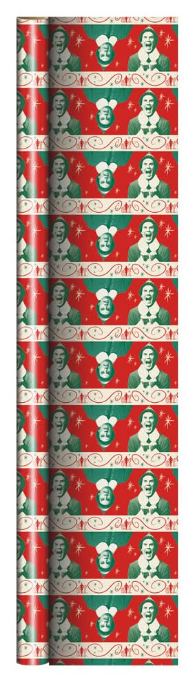 Character Christmas Holiday Gift Wrap, 3.33ft x 6yards