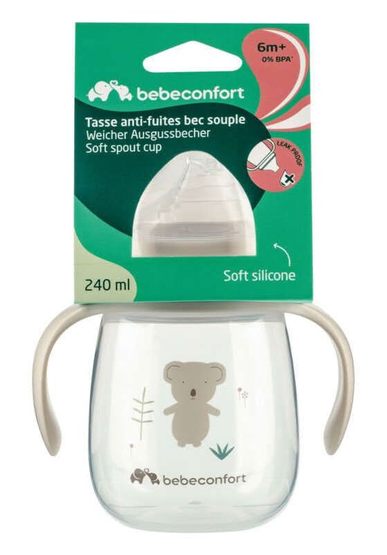 Tasse anti-Fuite 240ml Bébé Confort x1