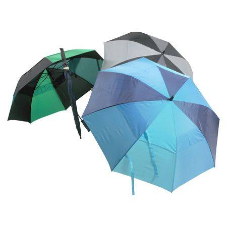 West Double Canopy 60 Inch Golf Umbrella