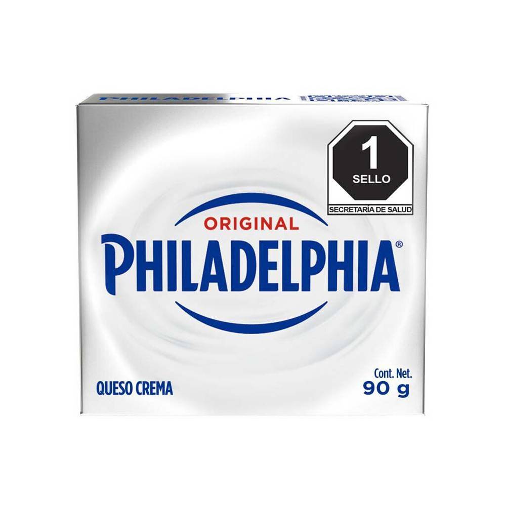 Philadelphia queso crema original (barra 90 g)