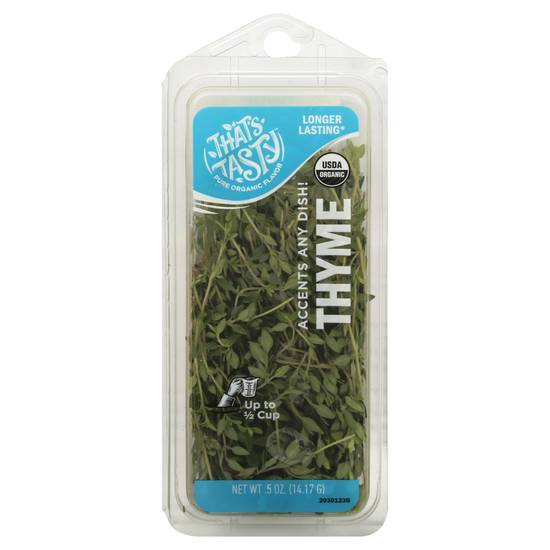 That's Tasty Thyme