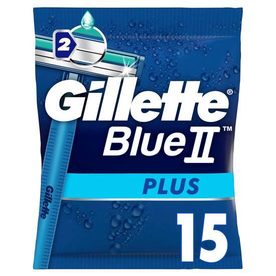 Gillette 15pk Disposable Razors