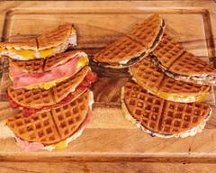 Famous Waffle Sandwich