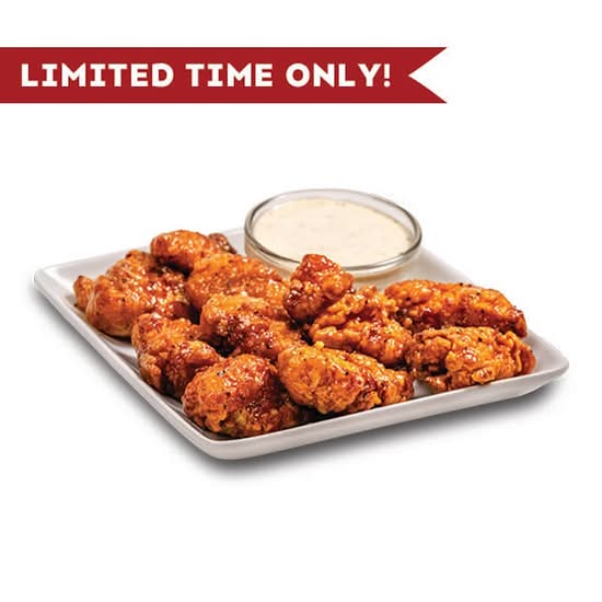 Lemon Pepper Boneless Wings