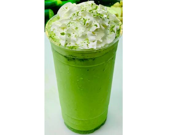 Iced Matcha Latte