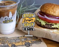[クラフトハンバーガー & 自家焙煎スペシャ��ルティコーヒー] COZY Burger Spot