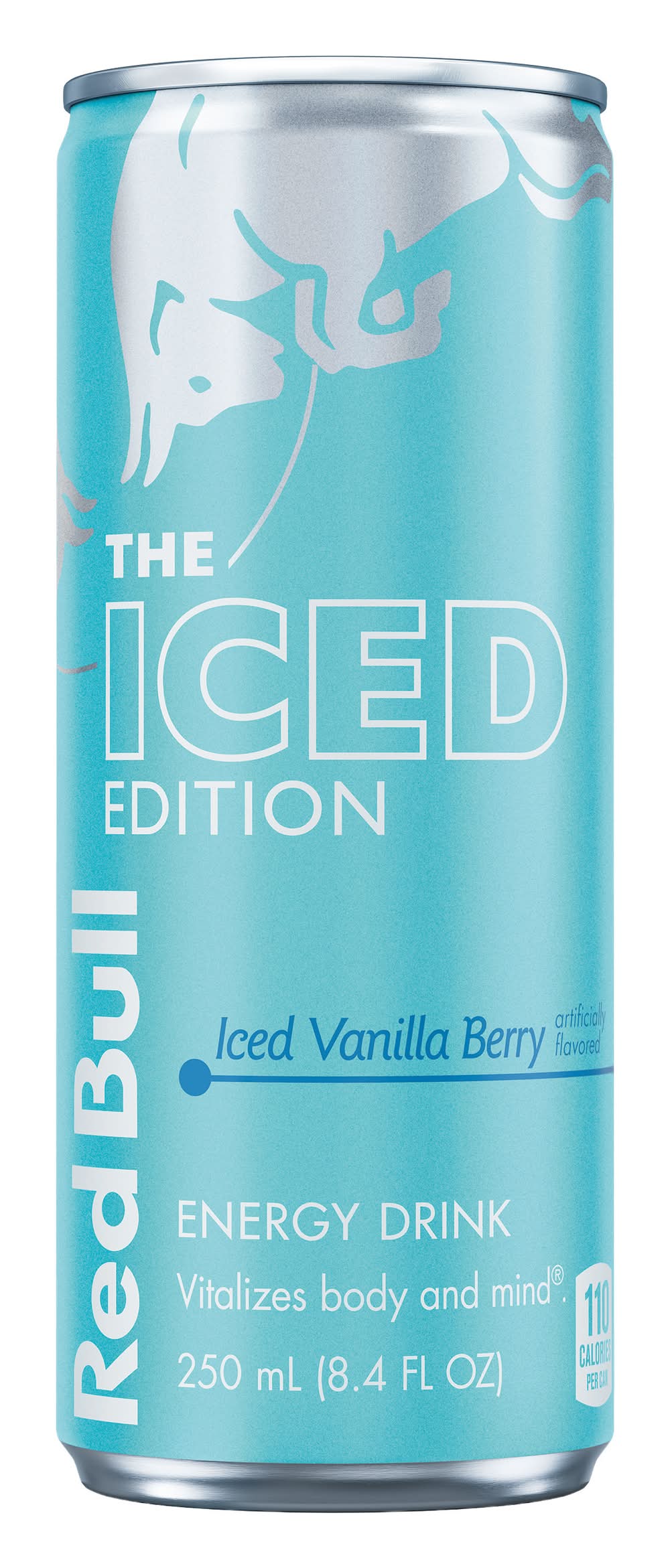 Red Bull The Winter Edition Energy Drink, Iced Vanilla Berry (8.4 fl oz)