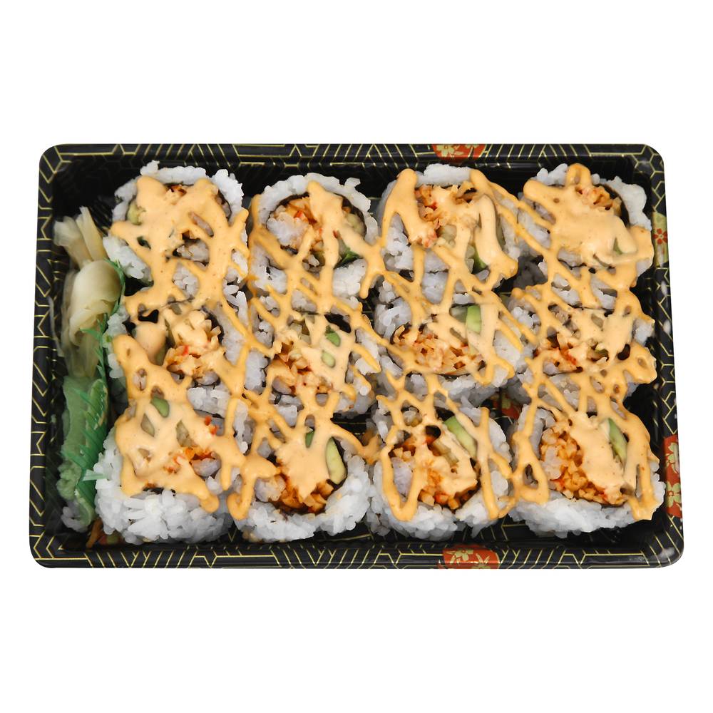 Hissho Sushi Spicy & Cooked Blazing California Rolls (10.4 oz)