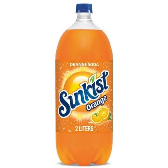 2 Liter Orange Sunkist