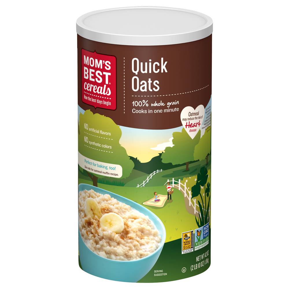 Mom's Best Quick Oats (42 oz)