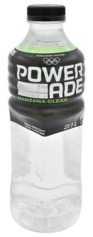 Powerade BEBIDA MANZANA *1L