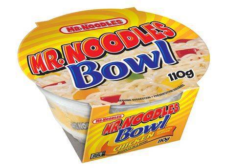 Mr. Noodles Bowl Chicken - 110g
