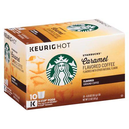 Starbucks K-Cups Caramel - 0.37 oz x 10 pack