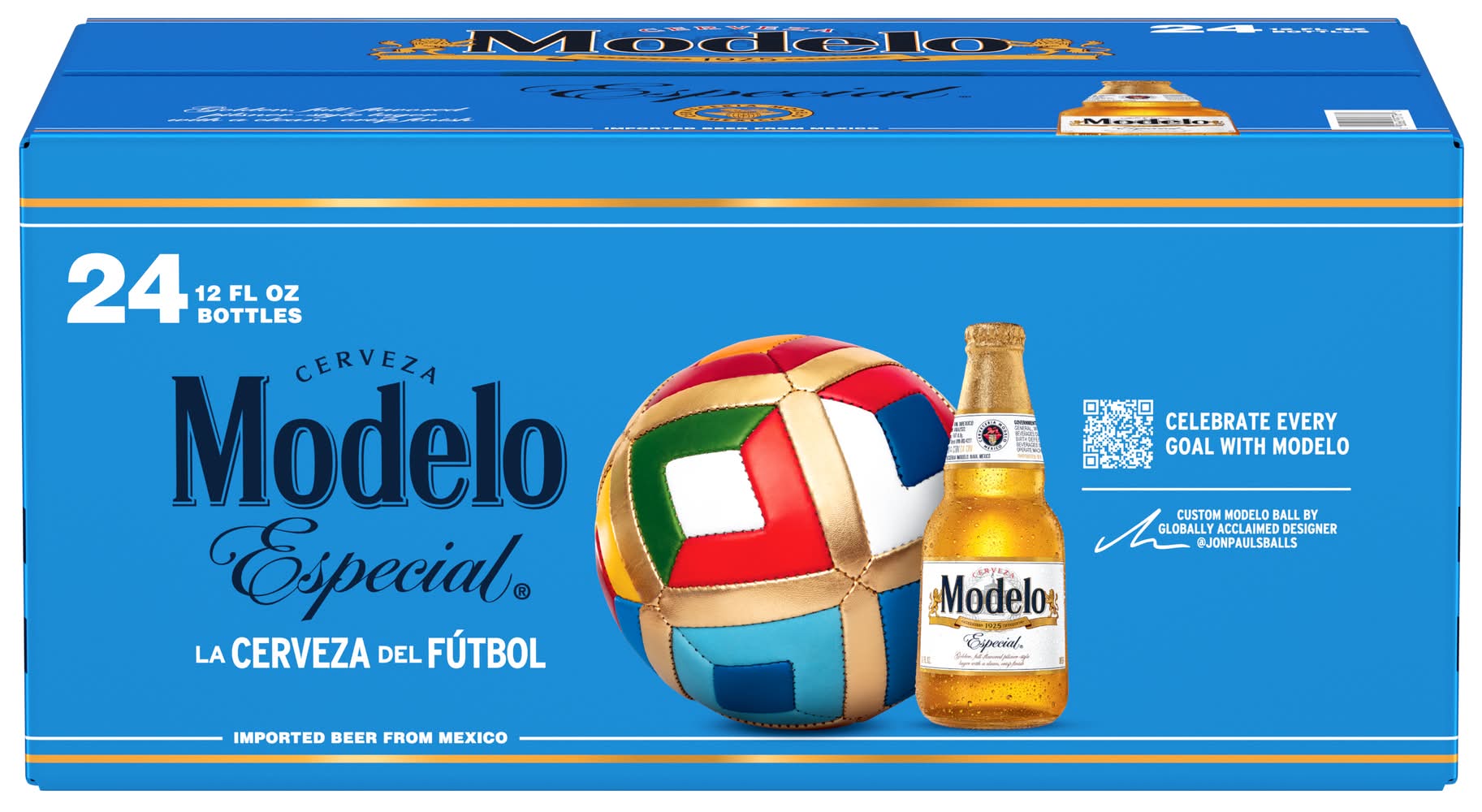Modelo Especial Mexican Lager Imported Beer (24 x 12 fl oz)