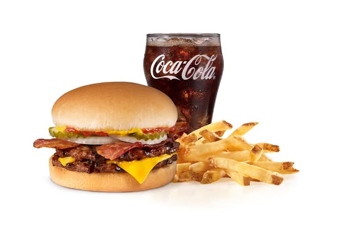 Bacon Double Cheeseburger Combo