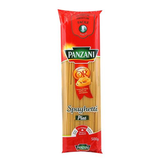 Pâtes Spaghetti plat Panzani 500g