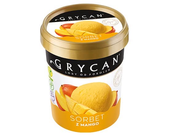 Lody Grycan Sorbet z Mango (500 ml)