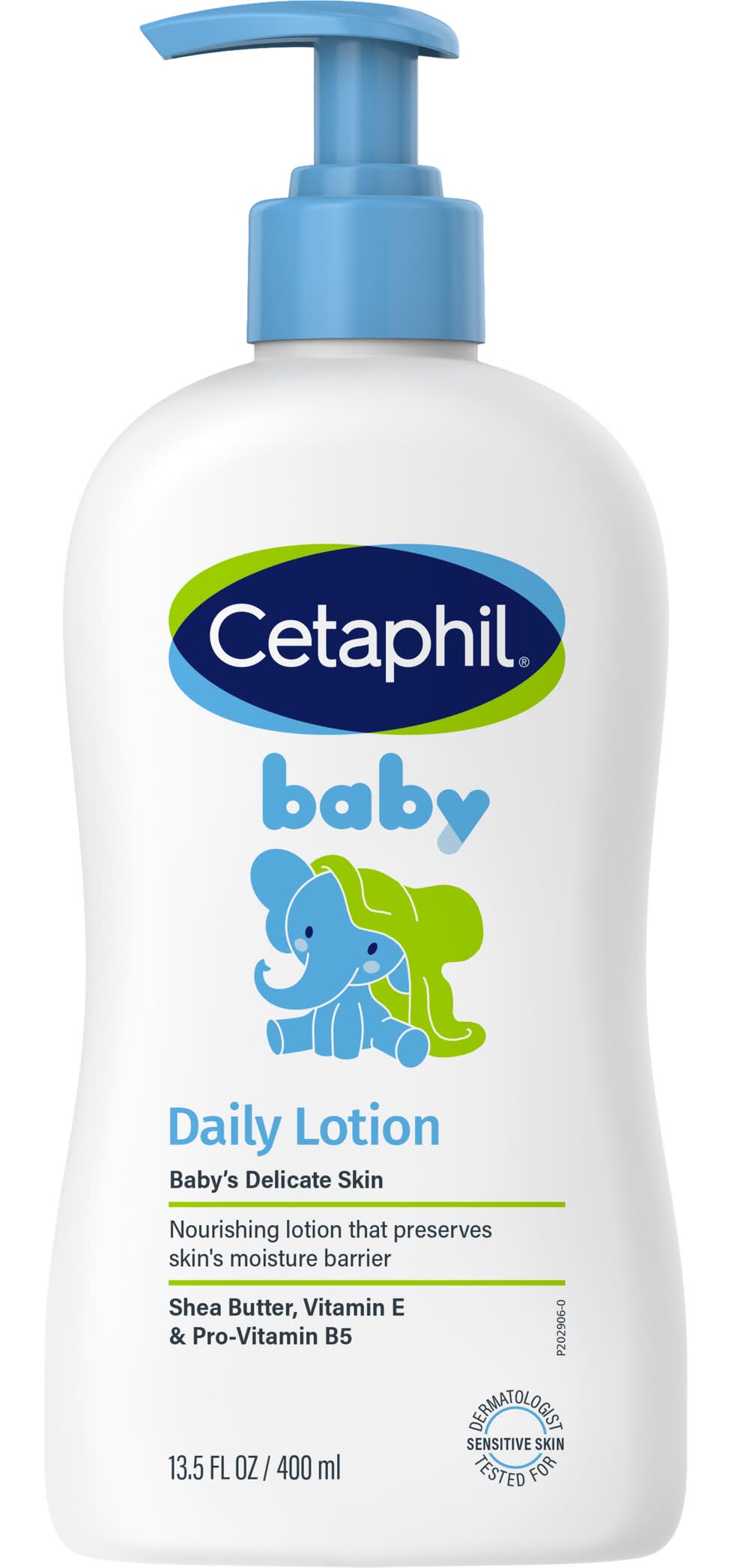 Cetaphil Baby Face & Body Daily Lotion With Shea Butter (400mL)