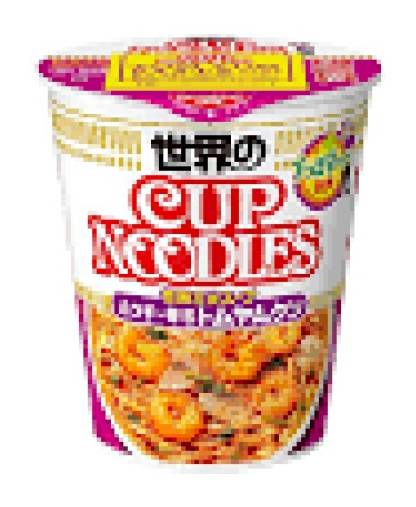Nissin Cup Ramen Noodle Tom Yum Flavor - Single