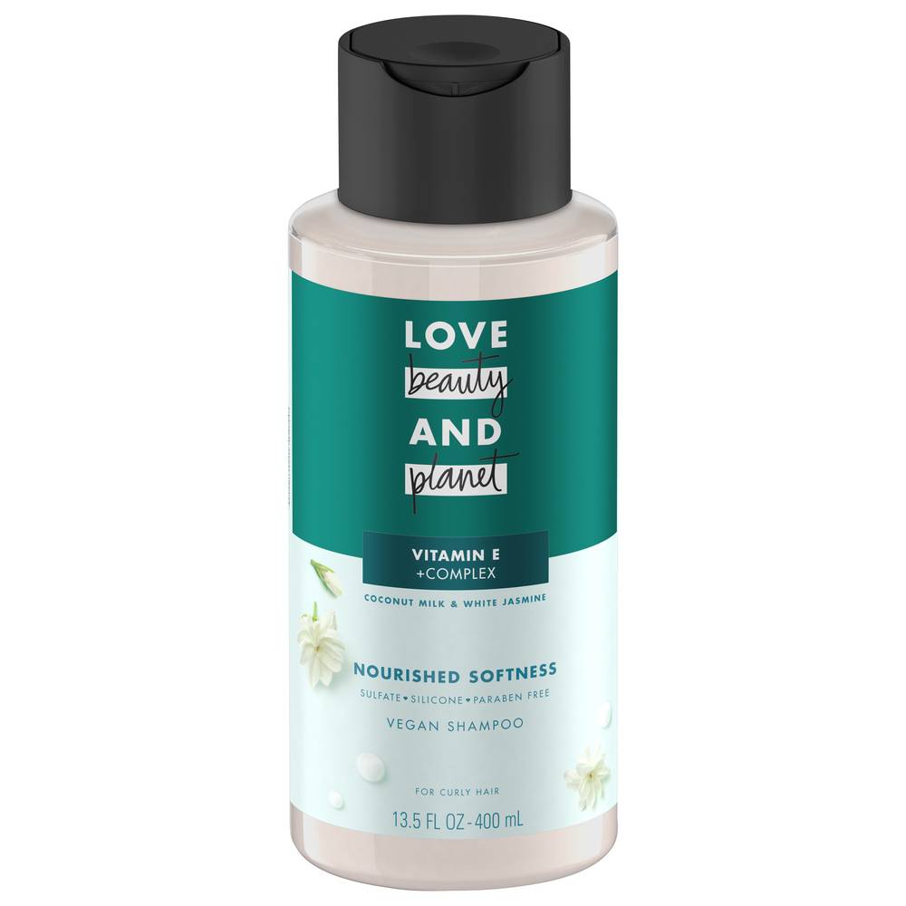 Love Beauty and Planet Divine Definition Coconut Milk & White Jasmine Shampoo (13.5 fl oz)