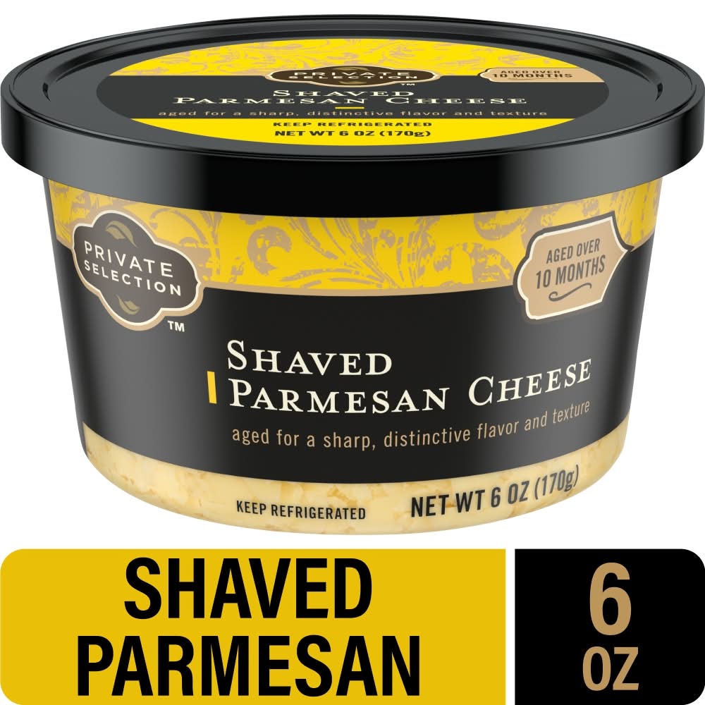 Private Selection® Parmesan Shaved Cheese