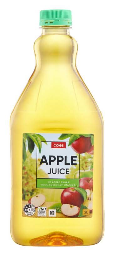 Coles Apple Juice (2L)