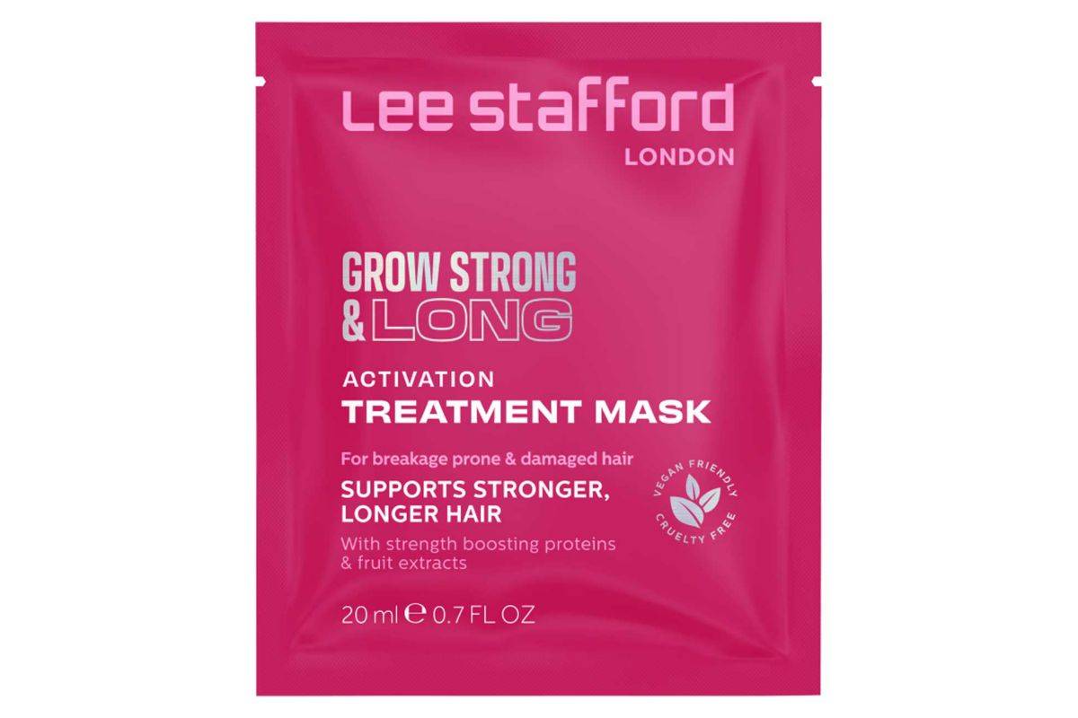 Lee Stafford Grow Strong & Long Activation Hair Treatment Mask