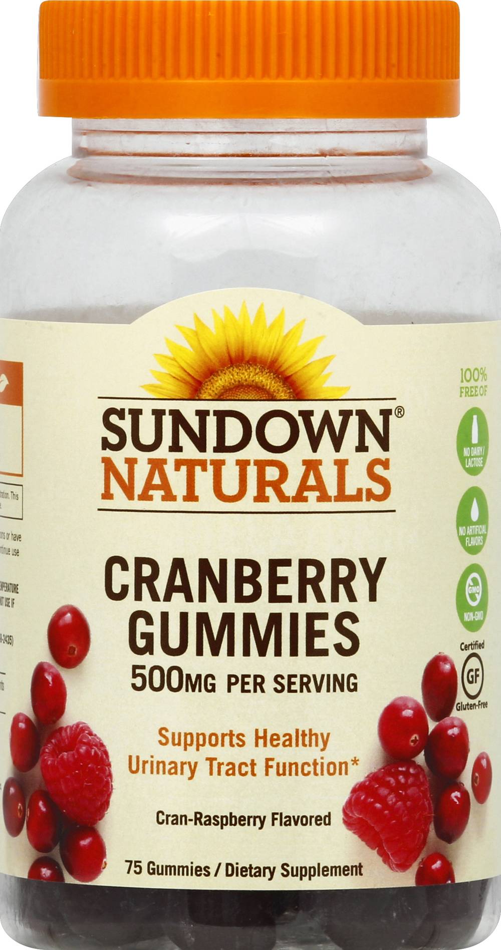 Sundown Naturals Cranberry