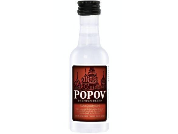 Popov Vodka 42 (50ml bottle)