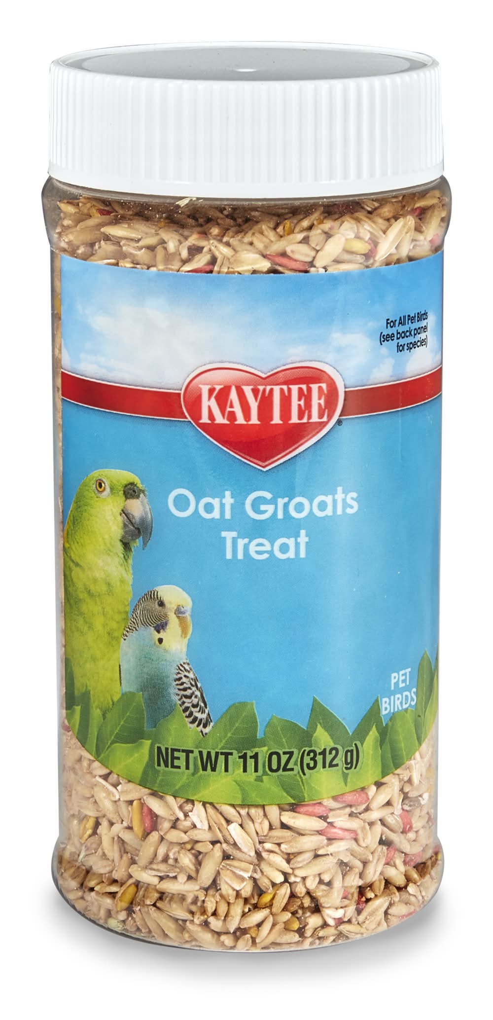 Kaytee Forti-Diet Oat Groats Bird Treats (11 oz)