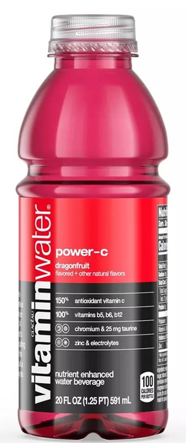 Vitamin Water Power C 20oz