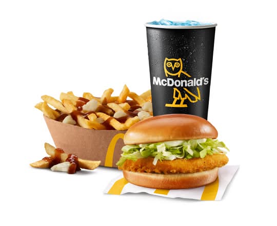 Junior Chicken Afters Meal [1490.0 Cals]