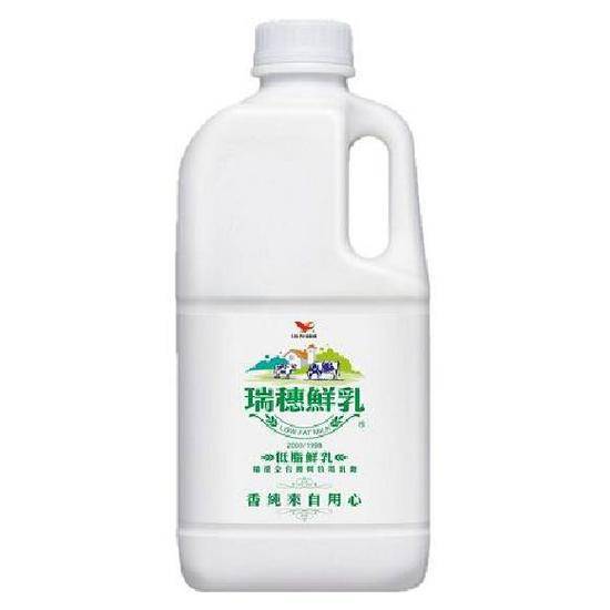 統一瑞穗低脂鮮奶1858ml