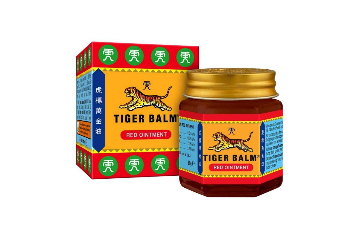 Tiger Balm Red Ointment - 30g