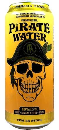Pirate Water Bahama Mama 16oz Can
