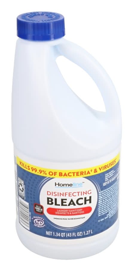 Homeline Disinfecting Liquid Bleach For Cleaning (43 fl oz)